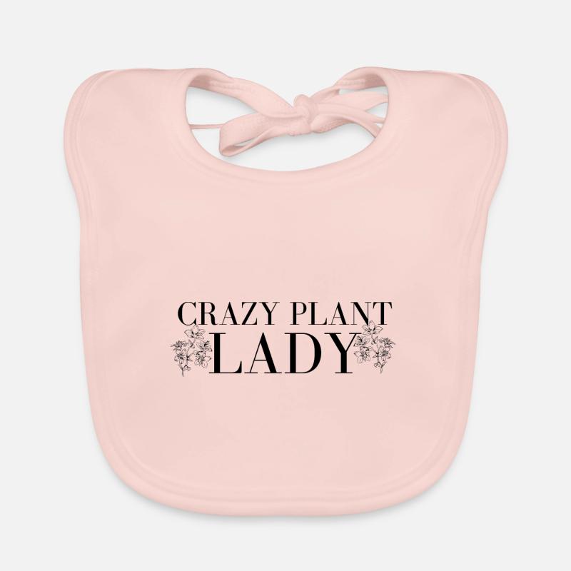 Plants Organic Baby Bibs