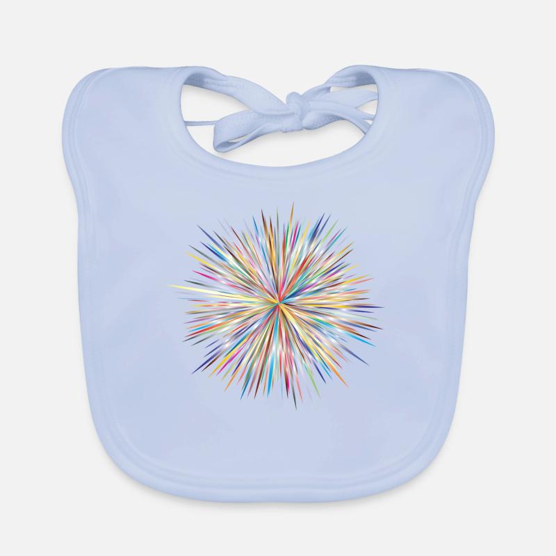 explosion Organic Baby Bibs