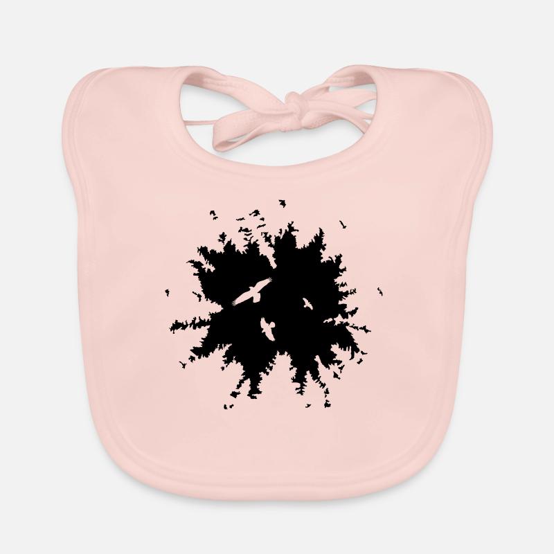 Forest Organic Baby Bibs