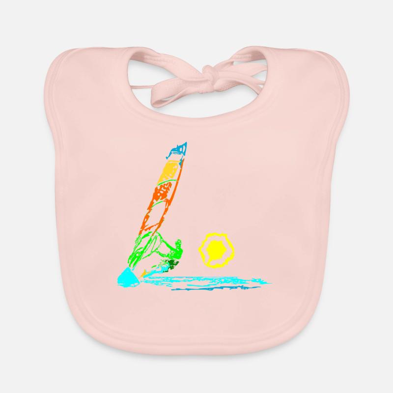 planche à voile Bavoir bio Bébé