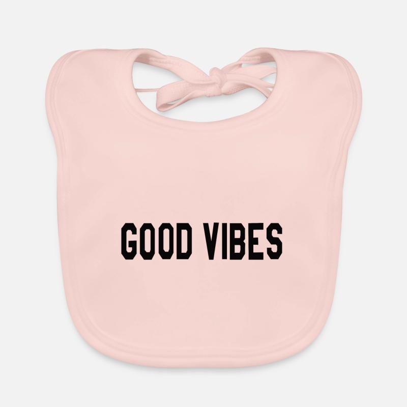 Good Vibes Baby Bio-Lätzchen