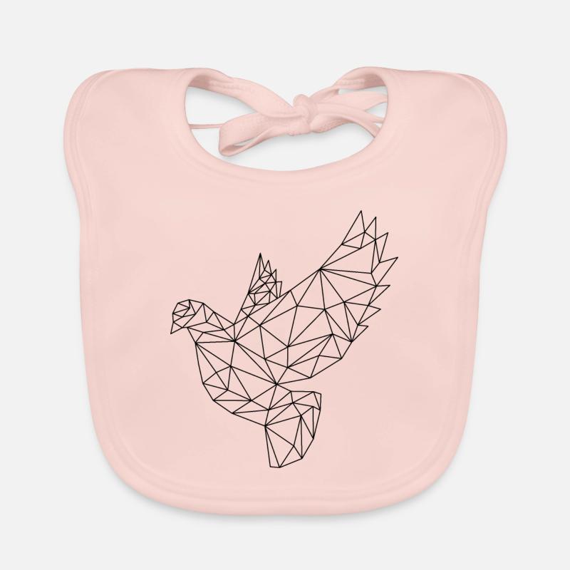 Pigeon Bavoir bio Bébé