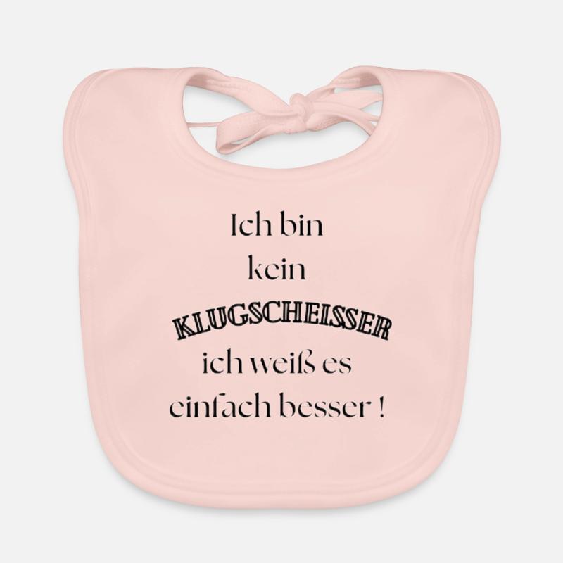Klug transformed Baby Bio-Lätzchen