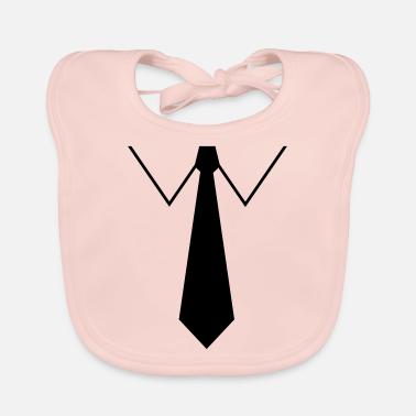 cravatta Bavaglino ecologico per neonato