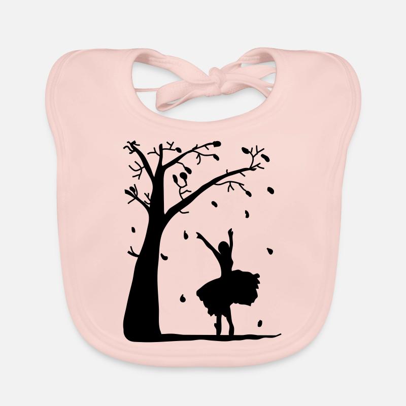 ballerina Baby Bio-Lätzchen