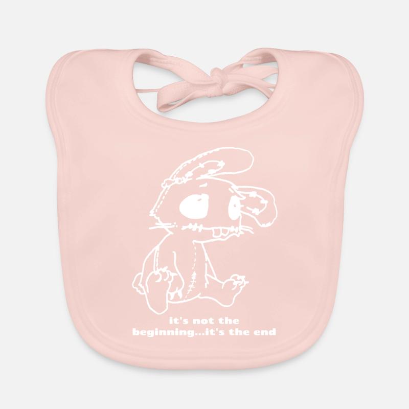 Sad Rabbit - ce n'est pas le début ... c'est la fin Bavoir bio Bébé