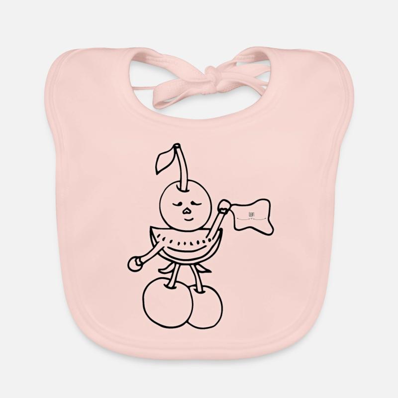 come back soon Organic Baby Bibs