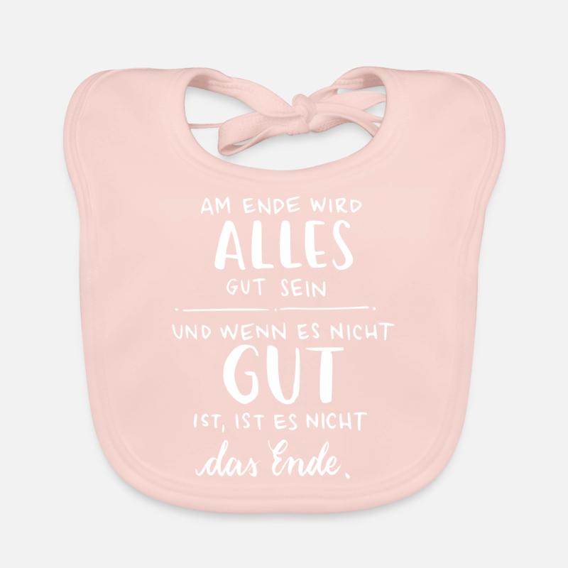 Alles wird gut Baby Bio-Lätzchen