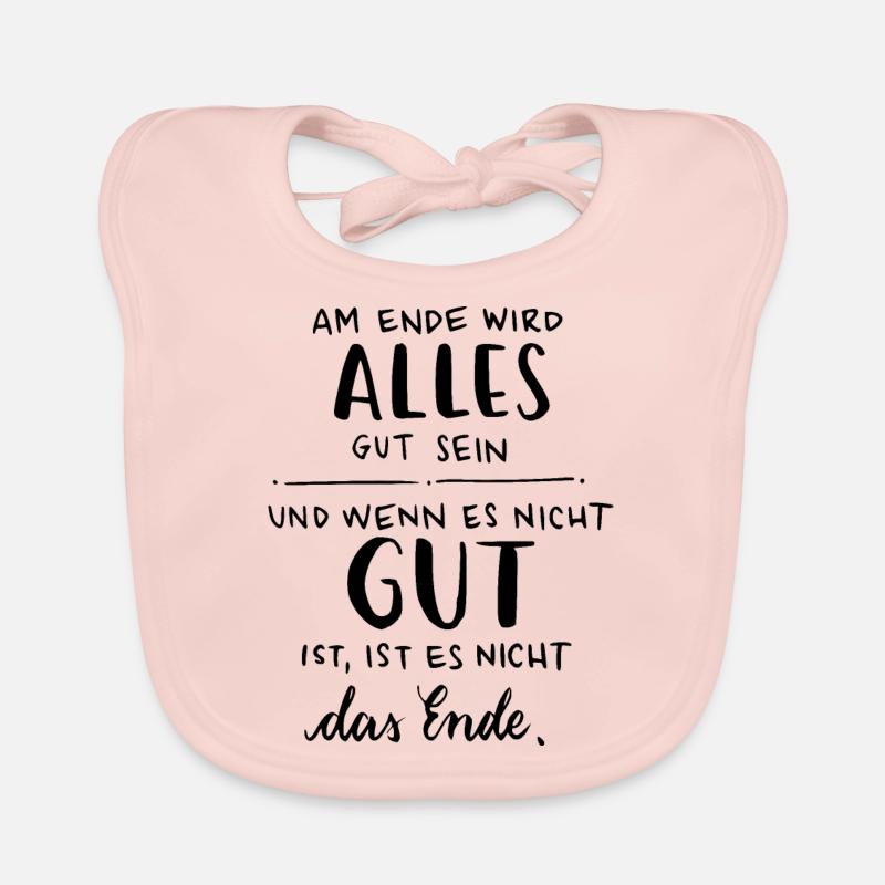 Alles wird gut Baby Bio-Lätzchen
