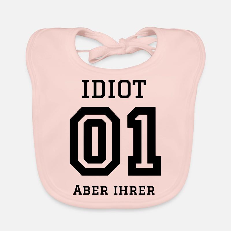 Idiot, aber ihrer Baby Bio-Lätzchen