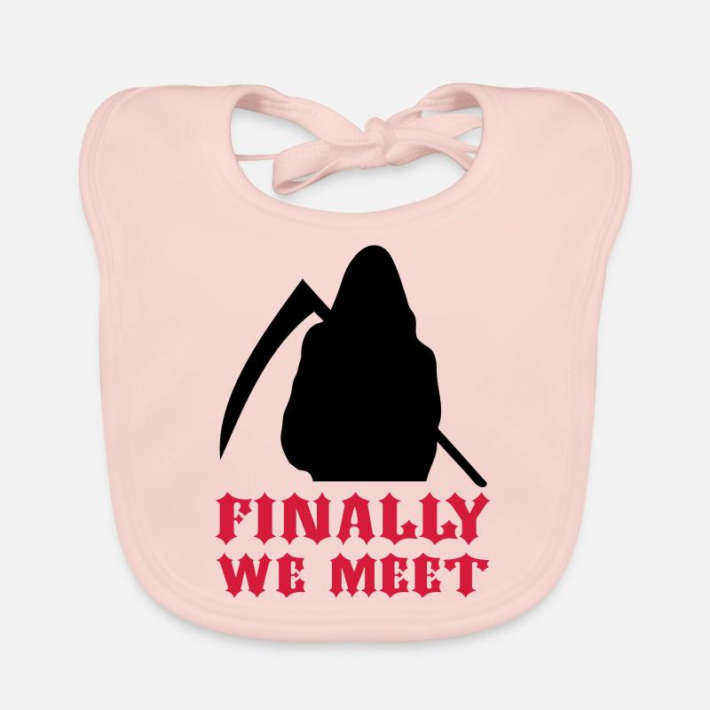 Sensenmann / Reaper / final / Tod Baby Bio-Lätzchen