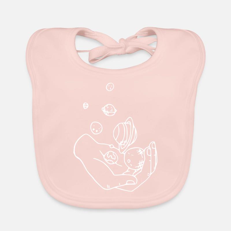 Univers de la main Bavoir bio Bébé