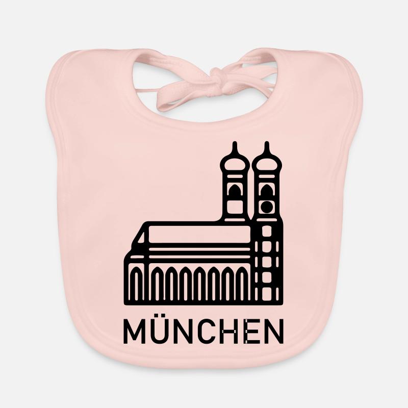 Munchen Organic Baby Bibs