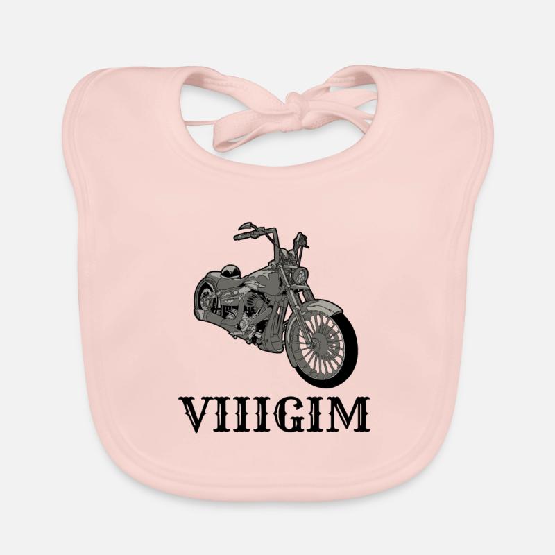 custom Bavoir bio Bébé