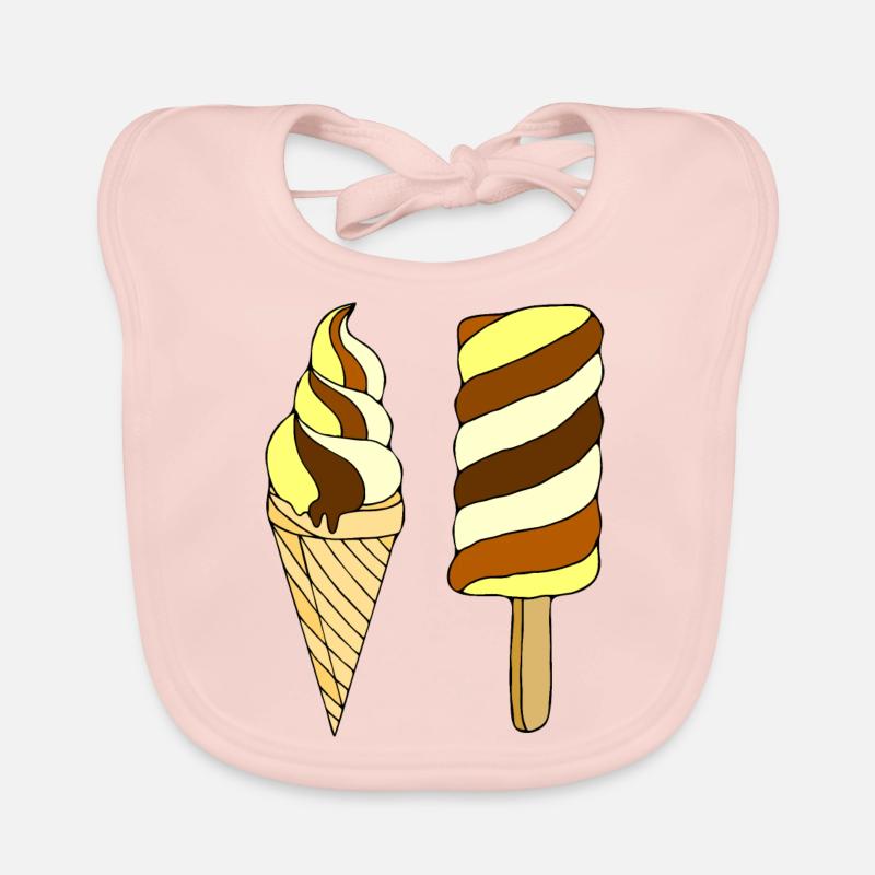 Glace Bavoir bio Bébé