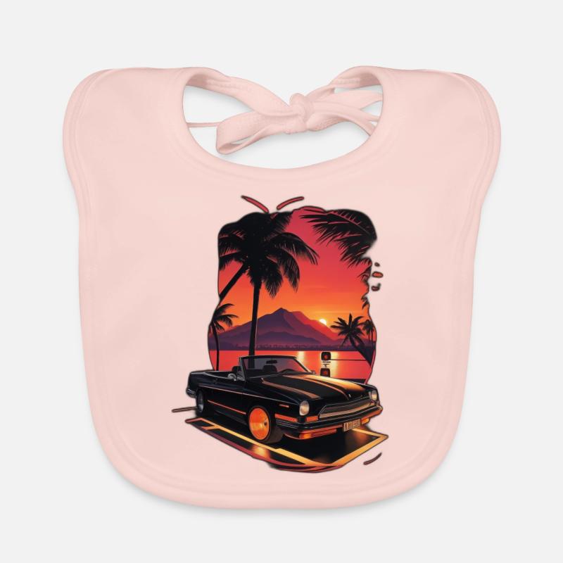 90s Organic Baby Bibs