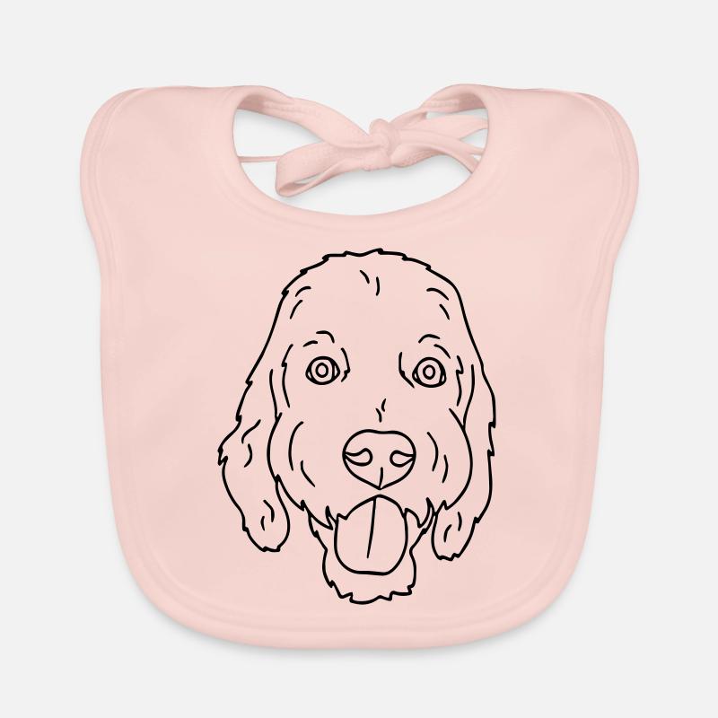 dog Organic Baby Bibs