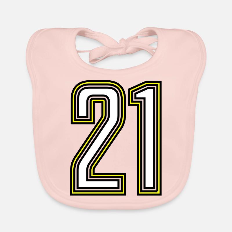 21 Bavoir bio Bébé