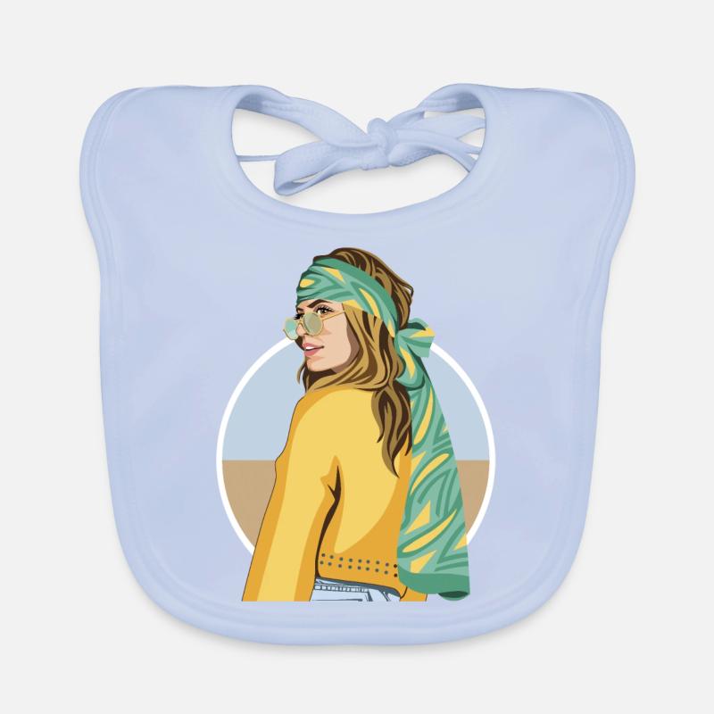 Reisend Baby Bio-Lätzchen