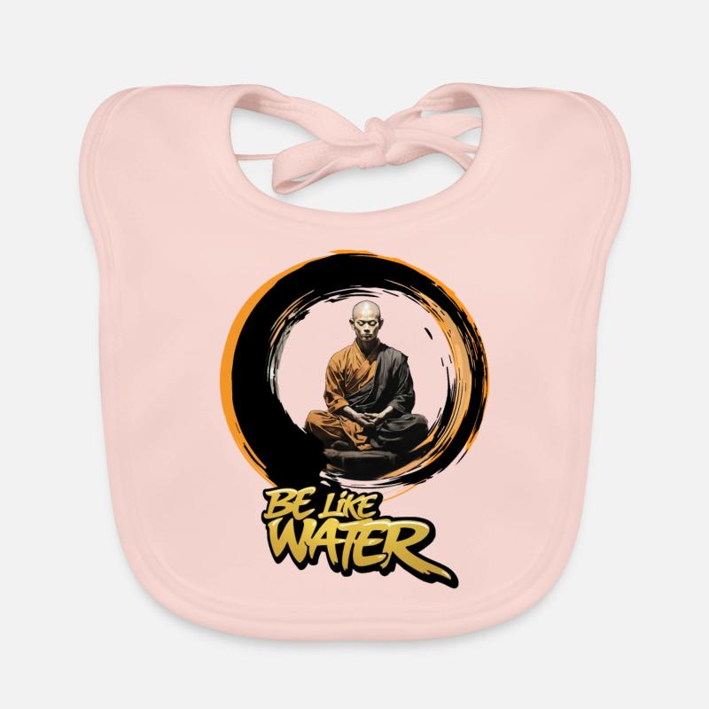 sei wie Wasser Baby Bio-Lätzchen