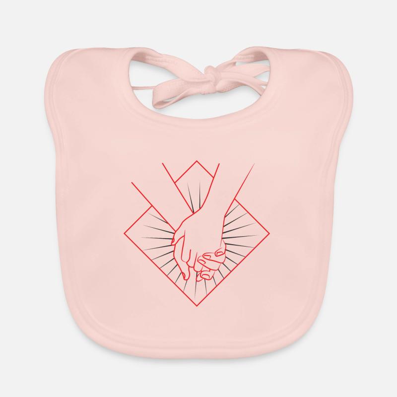 together relationship Organic Baby Bibs