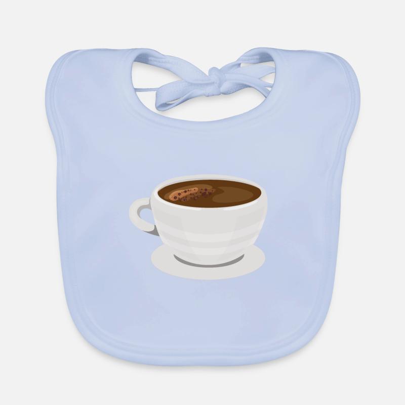 Kaffeebecher Baby Bio-Lätzchen