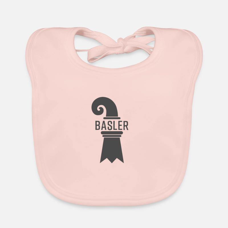 Je suis Basler Bavoir bio Bébé