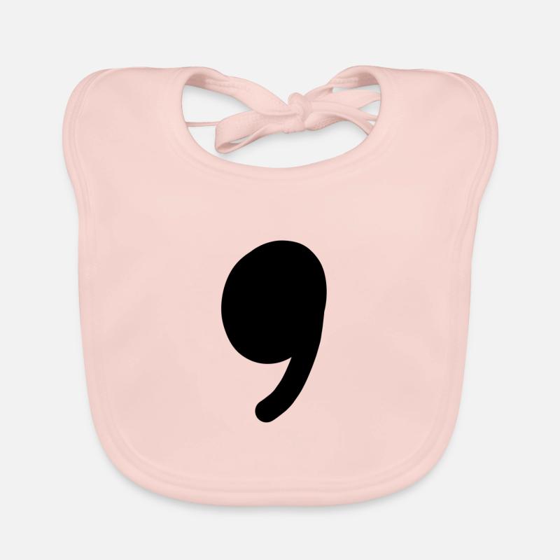 comma Organic Baby Bibs