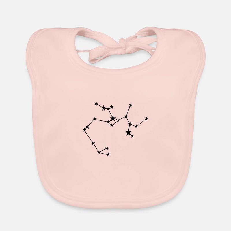 Sternzeichen Schütze Baby Bio-Lätzchen