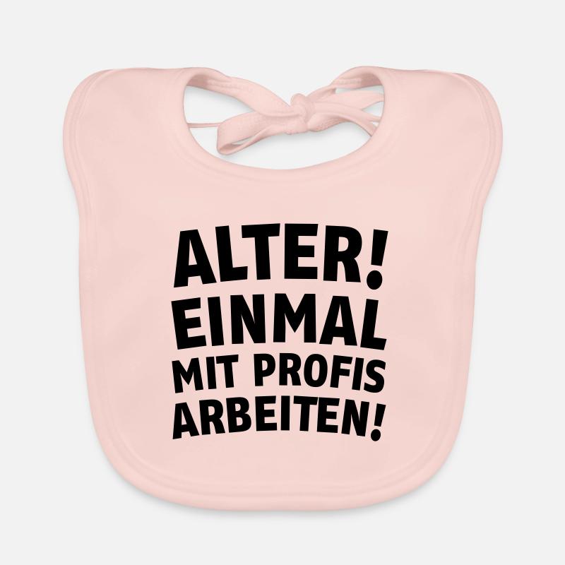 Einmal mit Profis arbeiten Baby Bio-Lätzchen