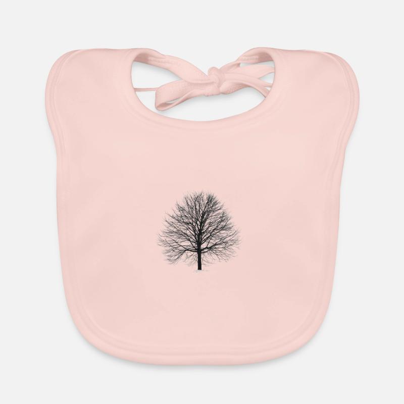 tree Organic Baby Bibs