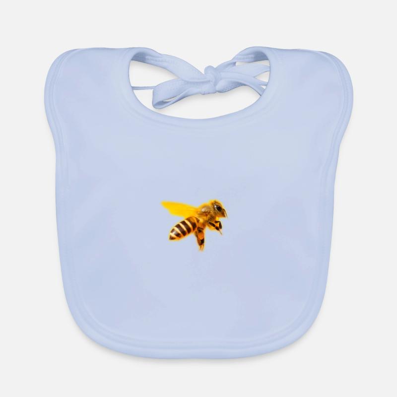 bee Organic Baby Bibs