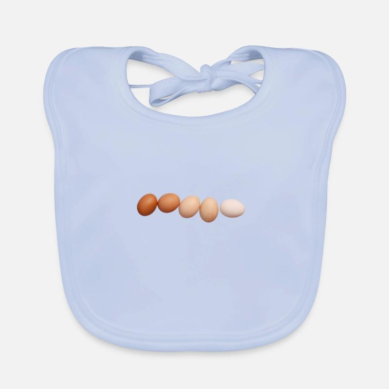 eggs Organic Baby Bibs