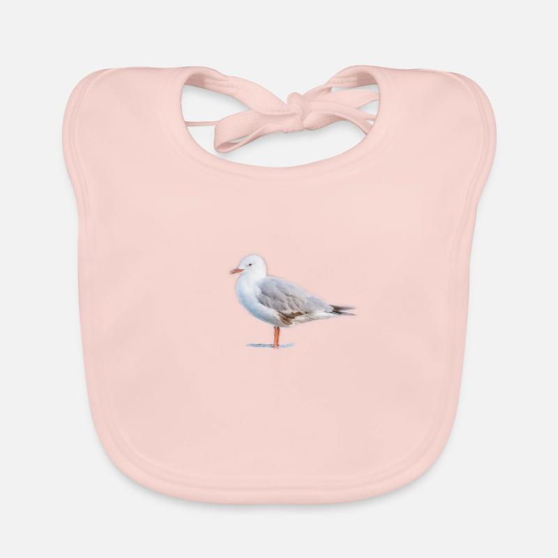 mouette Bavoir bio Bébé