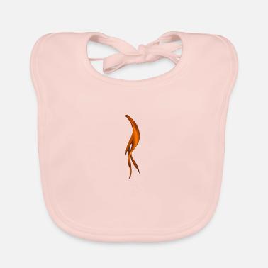 fuoco Bavaglino ecologico per neonato