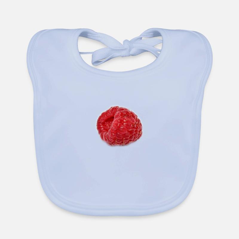 raspberry Organic Baby Bibs