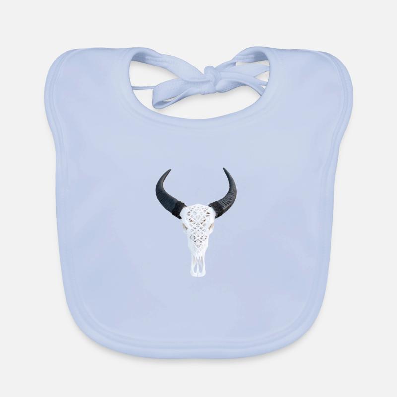 corna Bavaglino ecologico per neonato