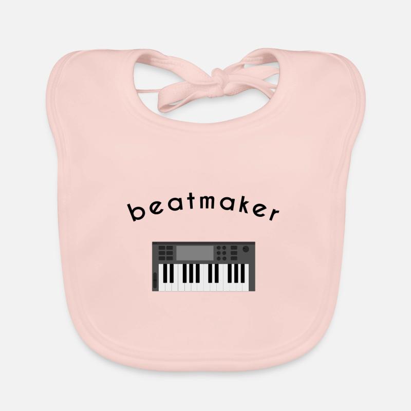 Beatmaker Baby Bio-Lätzchen
