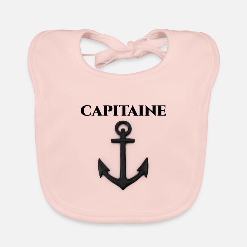 captain Organic Baby Bibs