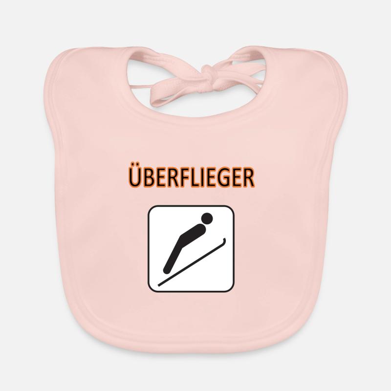 Survoleur Bavoir bio Bébé