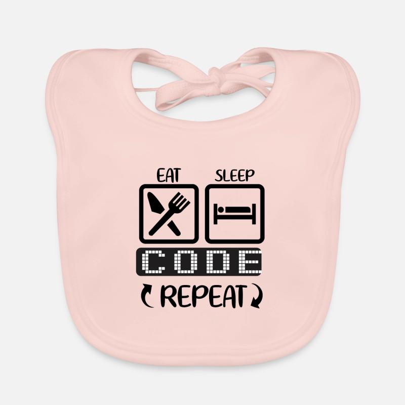 programmer Organic Baby Bibs