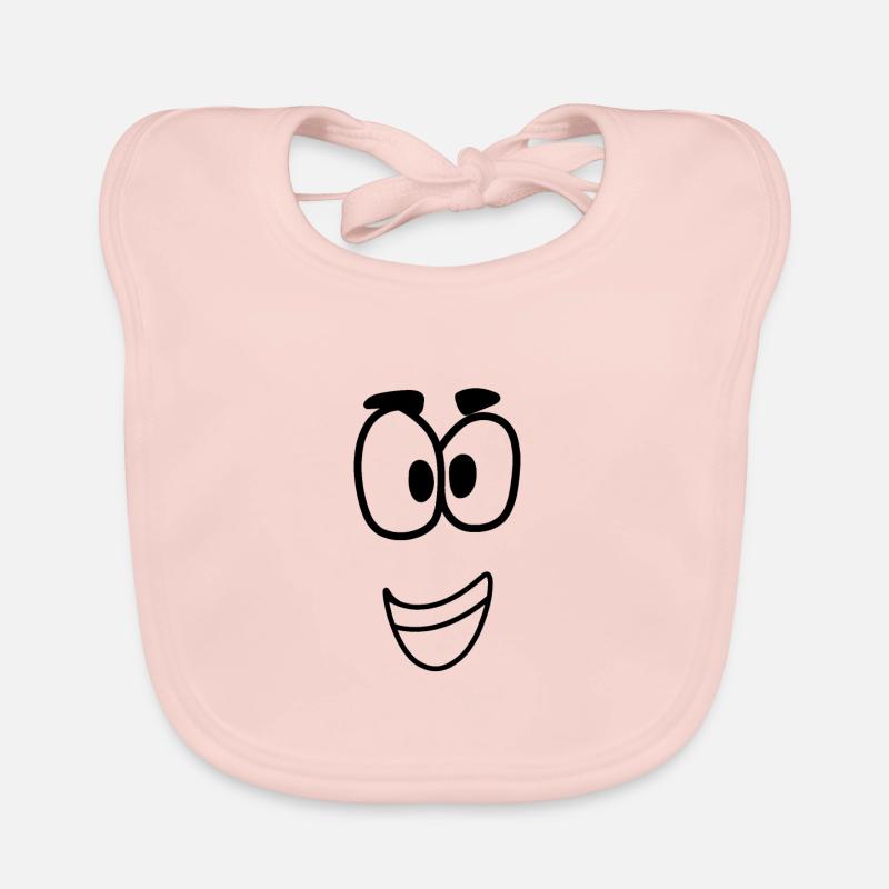 Comics Comicfigur Cartoon Baby Bio-Lätzchen