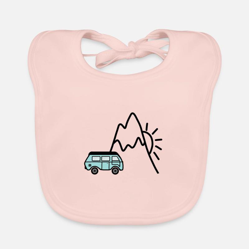 Berg Campen Baby Bio-Lätzchen