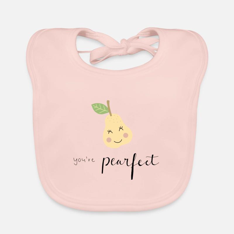 Poire, sort Bavoir bio Bébé