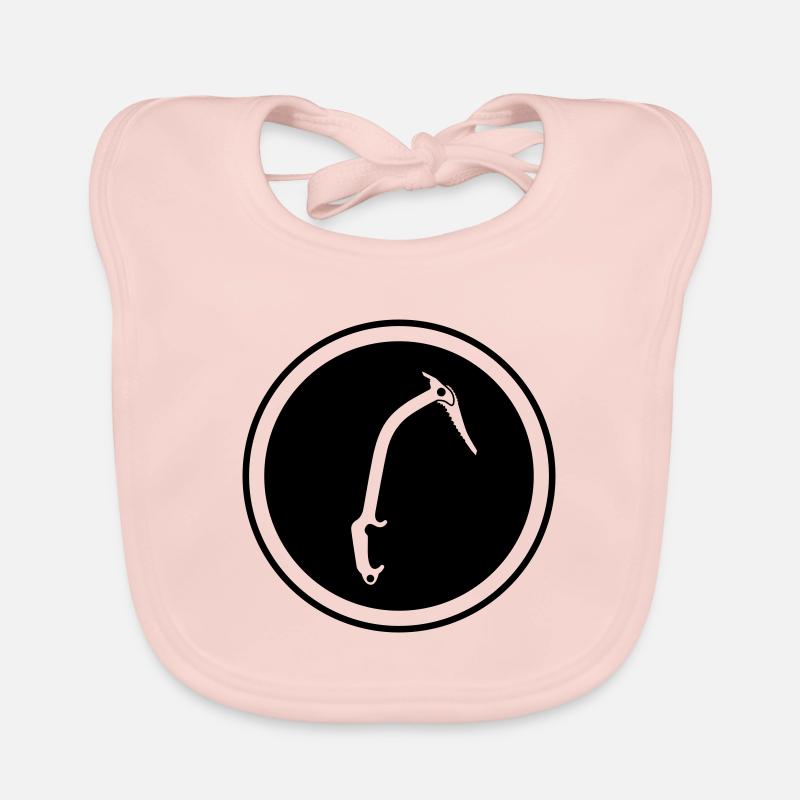 Kletterausrüstung eispickel Baby Bio-Lätzchen