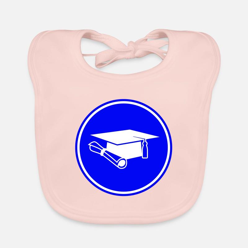 Student cap Organic Baby Bibs