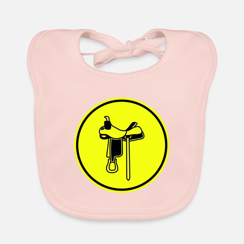 Saddle icon Organic Baby Bibs