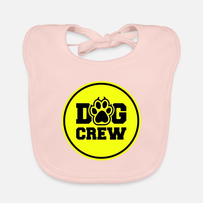 Dog Crew Baby Bio-Lätzchen