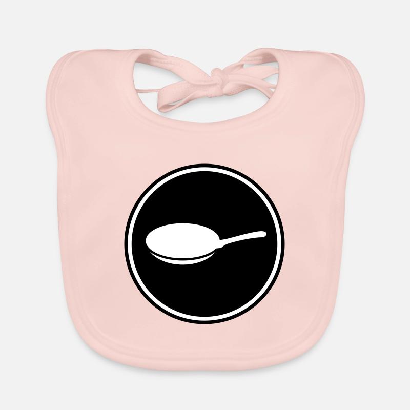 Pan Icon Organic Baby Bibs