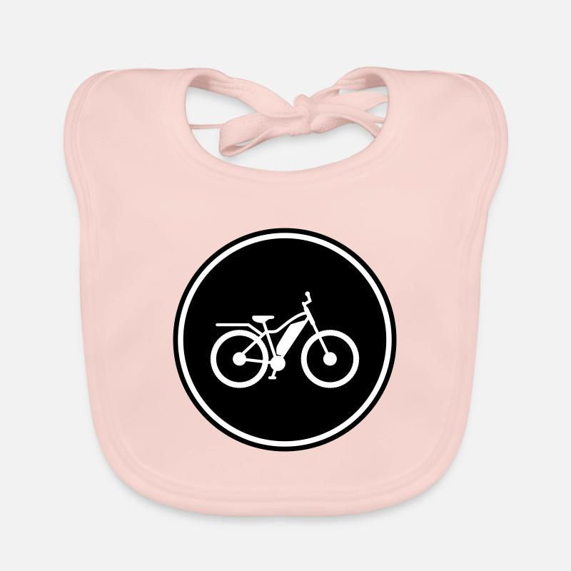 ebike bike Organic Baby Bibs